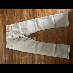 Nice preowned Levi’s 517 boot cut stretch jeans 29x30